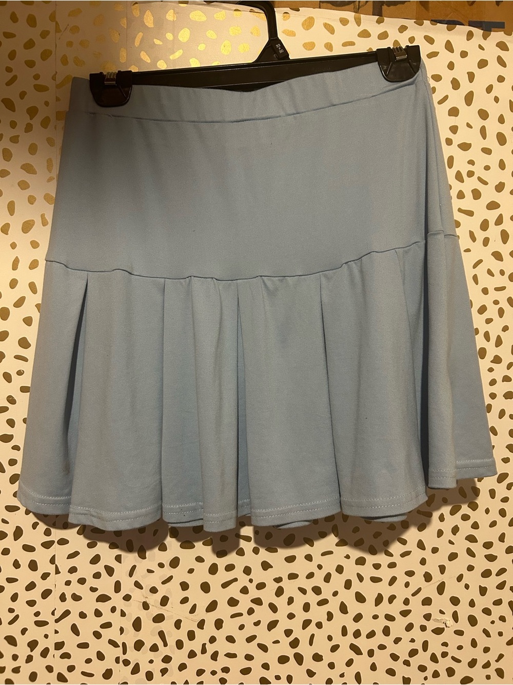 Altar'd State Light Blue Circle Skirt